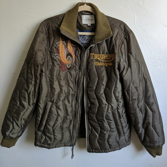 lucky brand triumph jacket